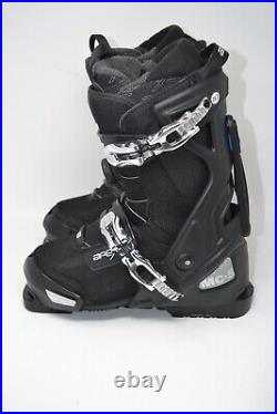 Apex Ski boots MC-S All Mountain Sport Size 26 Black For Both SKI & Snowboarding