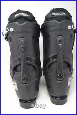 Apex Ski boots MC-S All Mountain Sport Size 26 Black For Both SKI & Snowboarding