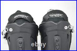 Apex Ski boots MC-S All Mountain Sport Size 26 Black For Both SKI & Snowboarding