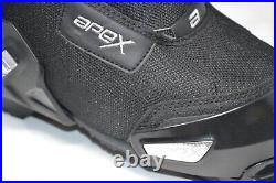 Apex Ski boots MC-S All Mountain Sport Size 26 Black For Both SKI & Snowboarding