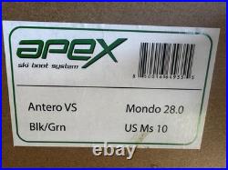 Apex XP Antero Men's Big Mountain Ski Boot Size 28 Used
