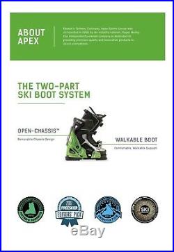 Apex XPL Womens All Mountain Convertable Ski Boot