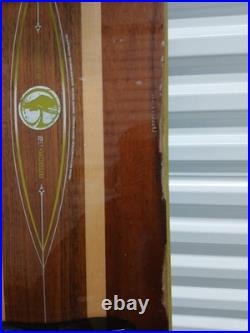 Arbor A Frame 158cm Snowboard Rossignal Battle Bindings Mens Sz Large