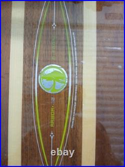 Arbor A Frame 158cm Snowboard Rossignal Battle Bindings Mens Sz Large