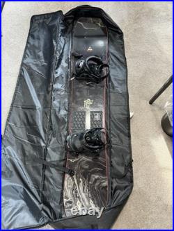 Arbor Bryan Iguchi Pro Camber 159cm with Drake King bindings (L) Factory Tuned