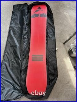 Arbor Bryan Iguchi Pro Camber 159cm with Drake King bindings (L) Factory Tuned