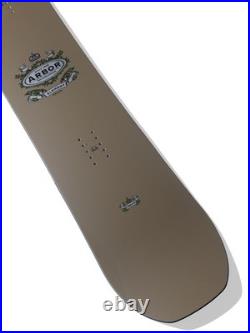 Arbor Element Decon Men's All-Mountain Snowboard, 156cm MY27