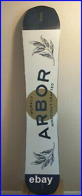 Arbor Element Snowboard 156cm Camber System 2020/2021 Lightly Used Demo Model