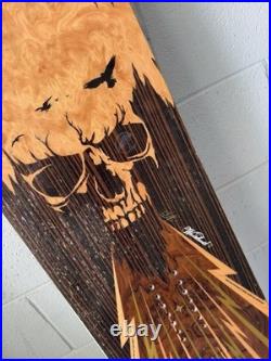 Arbor Snowboard The Skull Arbor Snowboard The Skull