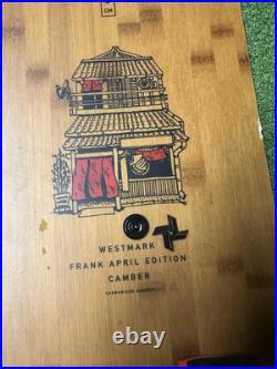Arbor Westmark Camber 150cm (Special Edition Frank April with matching bindings) Arbor Westmark Camber 150cm (Special Edition Frank April with matching bindings)
