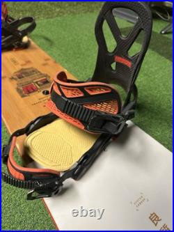 Arbor Westmark Camber 150cm (Special Edition Frank April with matching bindings) Arbor Westmark Camber 150cm (Special Edition Frank April with matching bindings)