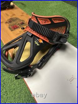 Arbor Westmark Camber 150cm (Special Edition Frank April with matching bindings) Arbor Westmark Camber 150cm (Special Edition Frank April with matching bindings)