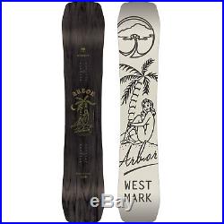 Arbor Westmark Camber Men's Snowboard mid Wide Freestyle all Mountain 2019 New