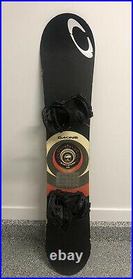 Arbor Westmark Camber Snowboard 159 Midwide With Flow NX2 GT hybrid Bindings M/L