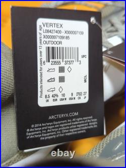 Arc'teryx Vertex Shoes Men's 9 Women's 10 Alpine Trail Running Vibram Hiking New