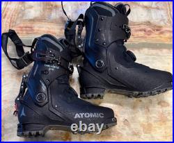 Atomic Backland Pro Mens Ski Touring Boots Black BOA Size 24/24.5 268mm