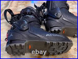 Atomic Backland Pro Mens Ski Touring Boots Black BOA Size 24/24.5 268mm