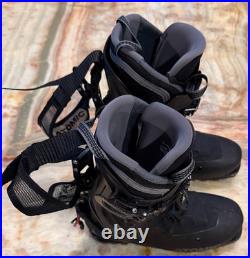 Atomic Backland Pro Mens Ski Touring Boots Black BOA Size 24/24.5 268mm