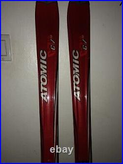 Atomic Beta Carv C7 Used Men's Skis, Size 180cm