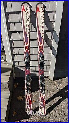 Atomic ETL 155cm All-Mountain Beginner Men's Skis