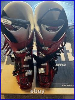 Atomic Hawx 90 Ski Boots Men's 27 Red/Translucent