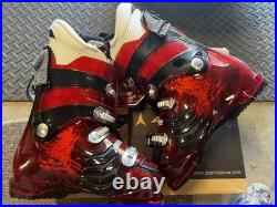 Atomic Hawx 90 Ski Boots Men's 27 Red/Translucent