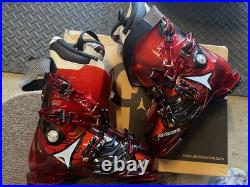 Atomic Hawx 90 Ski Boots Men's 27 Red/Translucent