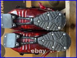 Atomic Hawx 90 Ski Boots Men's 27 Red/Translucent