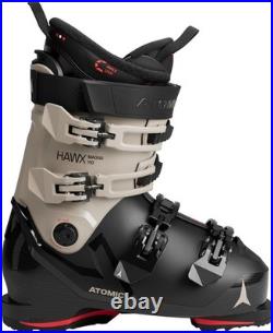 Atomic Hawx Magna 110 Men's Ski Boots, Black/Cement/Red, M27/27.5 MY26