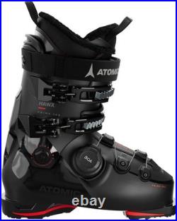 Atomic Hawx Prime 100 BOA Men's Ski Boots, Black/Red, M30/30.5 MY26