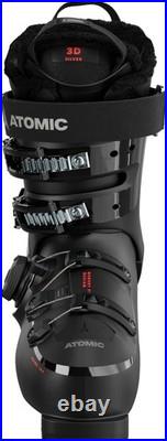 Atomic Hawx Prime 100 BOA Men's Ski Boots, Black/Red, M30/30.5 MY26