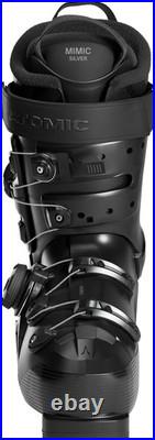 Atomic Hawx Ultra 100 Dual BOA Men's Ski Boots, Black/Anthracite, M26/26.5 MY26