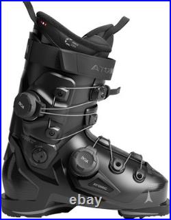 Atomic Hawx Ultra 100 Dual BOA Men's Ski Boots, Black/Anthracite, M26/26.5 MY26