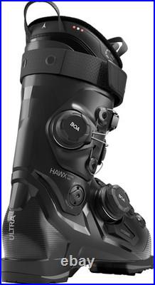 Atomic Hawx Ultra 100 Dual BOA Men's Ski Boots, Black/Anthracite, M26/26.5 MY26