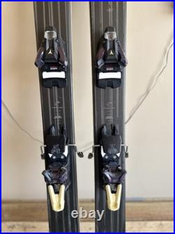 Atomic Maverick 105 CTI 185cm All-Mountain Skis 105mm with Bindings Black