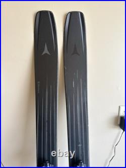 Atomic Maverick 105 CTI 185cm All-Mountain Skis 105mm with Bindings Black
