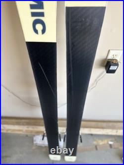 Atomic Maverick 105 CTI 185cm All-Mountain Skis 105mm with Bindings Black