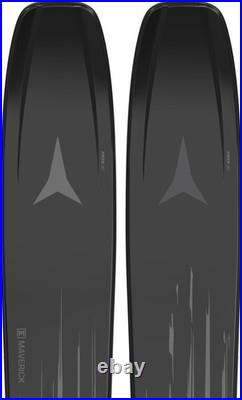 Atomic Maverick 105 CTI Men's All-Mountain Skis, Black/Gunmetal, 170cm MY26