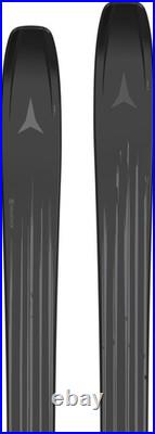 Atomic Maverick 105 CTI Men's All-Mountain Skis, Black/Gunmetal, 170cm MY26