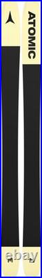 Atomic Maverick 105 CTI Men's All-Mountain Skis, Black/Gunmetal, 170cm MY26
