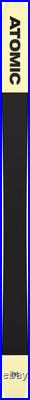 Atomic Maverick 105 CTI Men's All-Mountain Skis, Black/Gunmetal, 170cm MY26