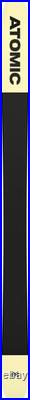 Atomic Maverick 105 CTI Men's All-Mountain Skis, Black/Gunmetal, 170cm MY26