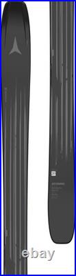 Atomic Maverick 105 CTI Men's All-Mountain Skis, Black/Gunmetal, 170cm MY26