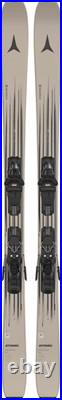Atomic Maverick 84 Men's All-Mountain Skis, Sand/Black, 171cm with M 10 GW Binding