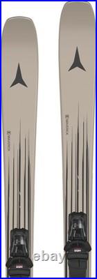Atomic Maverick 84 Men's All-Mountain Skis, Sand/Black, 171cm with M 10 GW Binding