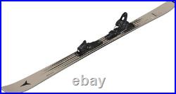 Atomic Maverick 84 Men's All-Mountain Skis, Sand/Black, 171cm with M 10 GW Binding