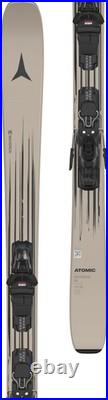 Atomic Maverick 84 Men's All-Mountain Skis, Sand/Black, 171cm with M 10 GW Binding