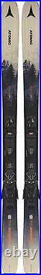 Atomic Maverick 84 R Men's All-Mountain Skis, Grey/Black, 144cm with E M 10 GW Bla