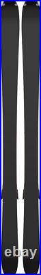 Atomic Maverick 84 R Men's All-Mountain Skis, Grey/Black, 144cm with E M 10 GW Bla