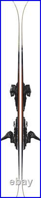 Atomic Maverick 84 R Men's All-Mountain Skis, Grey/Black, 144cm with E M 10 GW Bla